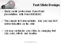 Idea Concepts Bulb PowerPoint Template text slide design