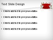 In The Spotlight PowerPoint Template text slide design