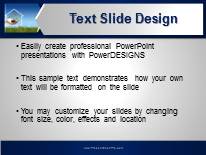 New Life PowerPoint Template text slide design