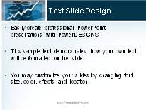 Oil Price Rising PowerPoint Template text slide design