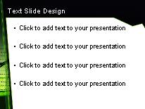 Pen Newspaper PowerPoint Template text slide design