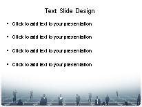 Performance Structure PowerPoint Template text slide design