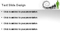 Personal Growth PowerPoint Template text slide design