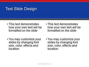 Saftey Key PowerPoint Template text slide design