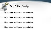 security piece PowerPoint Template text slide design