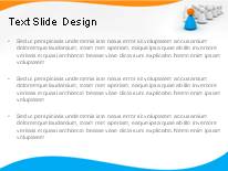 Workforce Management PowerPoint Template text slide design
