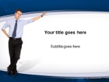 Download guy on wall PowerPoint Template and other software plugins for Microsoft PowerPoint