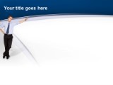 Download guy on wall PowerPoint Template and other software plugins for Microsoft PowerPoint