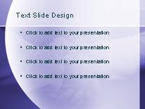 Agree Purple PowerPoint Template text slide design