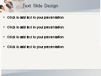 Architect Discussing PowerPoint Template text slide design