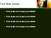 Asian Business Man 02 PowerPoint Template text slide design