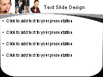 Busy Day 01 PowerPoint Template text slide design
