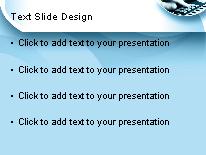 Dial Number PowerPoint Template text slide design