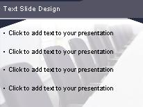 Fading Conference Room PowerPoint Template text slide design