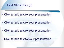 Keeping Time PowerPoint Template text slide design