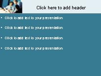 Meeting02 PowerPoint Template text slide design