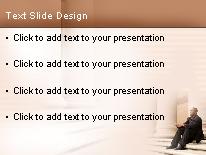 Professional Male PowerPoint Template text slide design