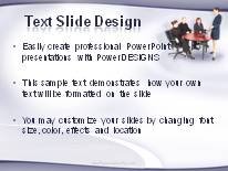 Sharing Informationx PowerPoint Template text slide design
