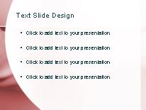 Agree Burgandy PowerPoint Template text slide design