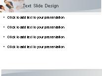 Architect Discussing PowerPoint Template text slide design