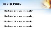 Audited PowerPoint Template text slide design