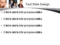 Busy Day 01 PowerPoint Template text slide design