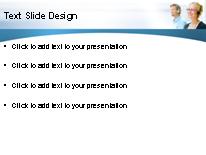 Can We Help You PowerPoint Template text slide design