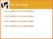 Diversity Overhead PowerPoint Template text slide design