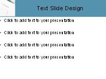 Fax PowerPoint Template text slide design