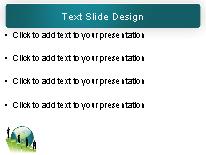 Intl Step Up PowerPoint Template text slide design
