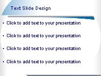 Keeping Time PowerPoint Template text slide design