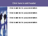 Meeting15 PowerPoint Template text slide design