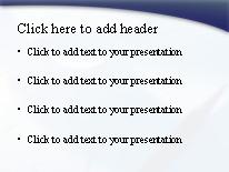 Penpaper PowerPoint Template text slide design