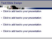 Walking Business Call PowerPoint Template text slide design