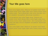 Learning Games 02 Yellow PowerPoint Template text slide design