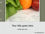 Download food journal PowerPoint Template and other software plugins for Microsoft PowerPoint