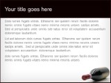 Fine Wine PowerPoint Template text slide design