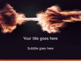 Download cut loose orange PowerPoint Template and other software plugins for Microsoft PowerPoint