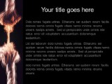 Download cut loose orange PowerPoint Template and other software plugins for Microsoft PowerPoint