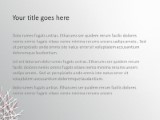 The Web PowerPoint Template text slide design