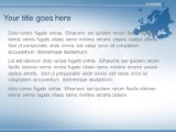 Europe PowerPoint Template text slide design