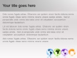 Globes Around The World PowerPoint Template text slide design