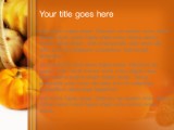 Fall Selection PowerPoint Template text slide design