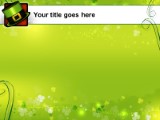 Download leprechaun hat PowerPoint Template and other software plugins for Microsoft PowerPoint