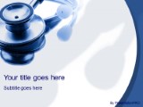 Download blue steth PowerPoint Template and other software plugins for Microsoft PowerPoint