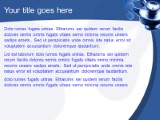 Download blue steth PowerPoint Template and other software plugins for Microsoft PowerPoint