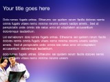 Conferring Over X Ray PowerPoint Template text slide design