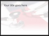 American Healthcare PowerPoint Template text slide design