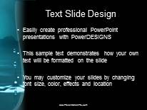 Moonlight Drip PowerPoint Template text slide design