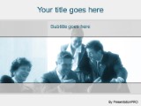 Download excited blue PowerPoint Template and other software plugins for Microsoft PowerPoint